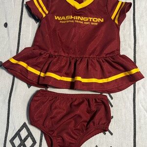 NFL Washington Football Team/ Commanders baby Cheerleader outfit